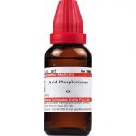 Medicines Mall - Willmar Schwabe India Acidum Phosphoricum (Q) (100 ML) Mother Tinctures / MT