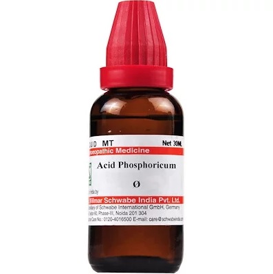 Medicines Mall - Willmar Schwabe India Acidum Phosphoricum (Q) (30 ML) Mother Tinctures / MT Medicines Mall - Willmar Schwabe India Acidum Phosphoricum (Q) (30 ML) Mother Tinctures / MT