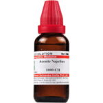 Medicines Mall - Willmar Schwabe India Aconitum / Aconite Napellus (1M / 1000CH) (30 ML) Dilutions