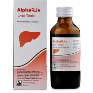 Medicines Mall - Willmar Schwabe India Alfa Liv Liver Tonic (100 ML) Syrup