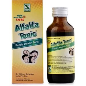 Medicines Mall - Willmar Schwabe India Alfalfa Tonic (100 ML) Syrup