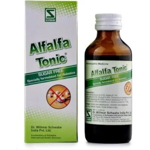 Medicines Mall - Willmar Schwabe India Alfalfa Tonic Sugar Free (100 ML) Syrup