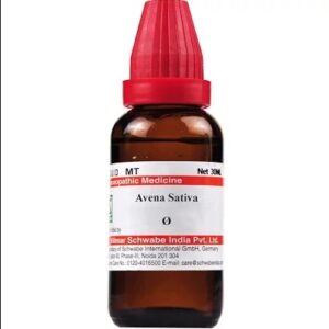 Medicines Mall - Willmar Schwabe India Avena Sativa (Q) (100 ML) Mother Tinctures / MT