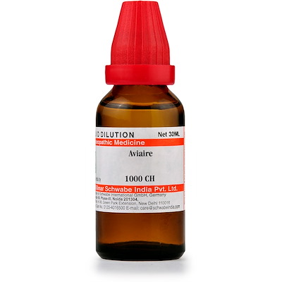 Medicines Mall - Willmar Schwabe India Aviaire (1M / 1000CH) (100 ML) Dilutions Medicines Mall - Willmar Schwabe India Aviaire (1M / 1000CH) (100 ML) Dilutions