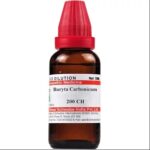 Medicines Mall - Willmar Schwabe India Barium / Baryta Carbonicum (200CH) (30 ML) Dilutions