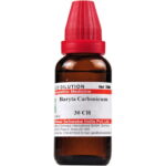 Medicines Mall - Willmar Schwabe India Barium / Baryta Carbonicum (30CH) (100 ML) Dilutions