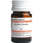 Medicines Mall - Willmar Schwabe India Barium Carbonicum / Baryta Carbonica LATT (3X) (20 GM) Triturations / Homoeo Tablets