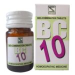 Medicines Mall - Willmar Schwabe India Bio Combination 10 (20 GM) Biocombination / BC Tablets