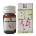 Medicines Mall - Willmar Schwabe India Bio Combination 14 (20 GM) Biocombination / BC Tablets