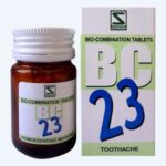 Medicines Mall - Willmar Schwabe India Bio Combination 23 (20 GM) Biocombination / BC Tablets