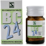 Medicines Mall - Willmar Schwabe India Bio Combination 24 (20 GM) Biocombination / BC Tablets