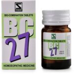 Medicines Mall - Willmar Schwabe India Bio Combination 27 (20 GM) Biocombination / BC Tablets