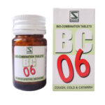 Medicines Mall - Willmar Schwabe India Bio Combination 6 (20 GM) Biocombination / BC Tablets