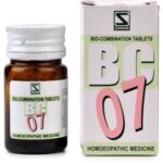 Medicines Mall - Willmar Schwabe India Bio Combination 7 (20 GM) Biocombination / BC Tablets