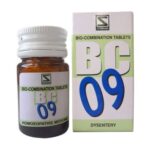 Medicines Mall - Willmar Schwabe India Bio Combination 9 (20 GM) Biocombination / BC Tablets