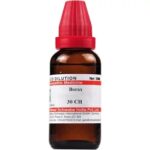 Medicines Mall - Willmar Schwabe India Borax (30CH) (30 ML) Dilutions