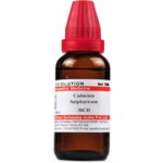 Medicines Mall - Willmar Schwabe India Cadmium Suphuricum (30CH) (100 ML) Dilutions