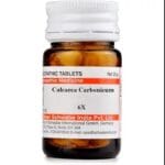 Medicines Mall - Willmar Schwabe India Calcarea Carbonicaum LATT (6X) (20 GM) Triturations / Homoeo Tablets