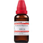 Medicines Mall - Willmar Schwabe India Calcarea Fluorica (1M / 1000CH) (100 ML) Dilutions