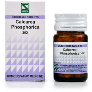 Medicines Mall - Willmar Schwabe India Calcarea Phosphorica (30X) (20 GM) Biochemic / BC Tablets