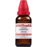 Medicines Mall - Willmar Schwabe India Calcarea Sulphurica (200CH) (30 ML) Dilutions