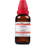 Medicines Mall - Willmar Schwabe India Camphora (200CH) (100 ML) Dilutions