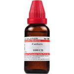 Medicines Mall - Willmar Schwabe India Cantharis (1M / 1000CH) (30 ML) Dilutions