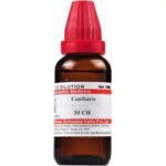 Medicines Mall - Willmar Schwabe India Cantharis (30CH) (30 ML) Dilutions