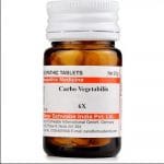 Medicines Mall - Willmar Schwabe India Carbonicumo Vegetabilis LATT (6X) (20 GM) Triturations / Homoeo Tablets
