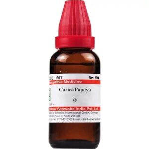 Medicines Mall - Willmar Schwabe India Carica Papaya (Q) (30 ML) Mother Tinctures / MT