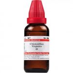 Medicines Mall - Willmar Schwabe India Chionanthus Virginica (Q) (30 ML) Mother Tinctures / MT