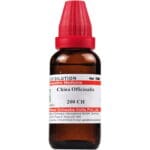 Medicines Mall - Willmar Schwabe India Cinchona / China Officinalis / Officinale (200CH) (30 ML) Dilutions