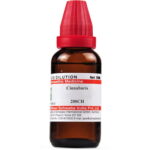 Medicines Mall - Willmar Schwabe India Cinnabaris (200CH) (100 ML) Dilutions