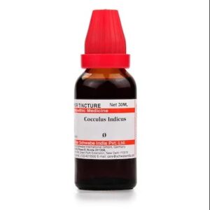 Medicines Mall - Willmar Schwabe India Cocculus Indicus / Indica (Q) (30 ML) Mother Tinctures / MT