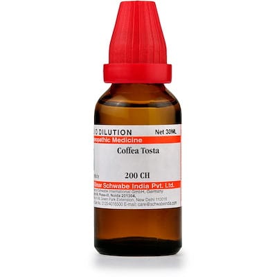 Medicines Mall - Willmar Schwabe India Coffea Tosta (200CH) (30 ML) Dilutions Medicines Mall - Willmar Schwabe India Coffea Tosta (200CH) (30 ML) Dilutions