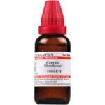 Medicines Mall - Willmar Schwabe India Cuprum Metallicum (1M / 1000CH) (30 ML) Dilutions