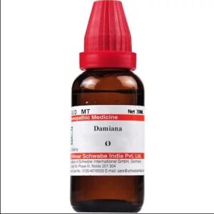 Medicines Mall - Willmar Schwabe India Damiana (Q) (100 ML) Mother Tinctures / MT