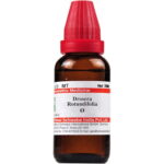 Medicines Mall - Willmar Schwabe India Drosera Rotundifolia (Q) (100 ML) Mother Tinctures / MT