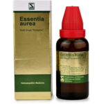 Medicines Mall - Willmar Schwabe India Essentia Aurea (30 ML) Drops