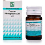 Medicines Mall - Willmar Schwabe India Ferrum Phosphoricum (6X) (20 GM) Biochemic / BC Tablets