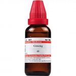 Medicines Mall - Willmar Schwabe India Ginseng (Q) (30 ML) Mother Tinctures / MT