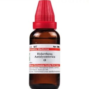 Medicines Mall - Willmar Schwabe India Holarrhena Antidysenterica (Q) (100 ML) Mother Tinctures / MT