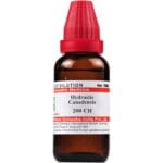 Medicines Mall - Willmar Schwabe India Hydrastis Canadensis (200CH) (30 ML) Dilutions