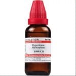 Medicines Mall - Willmar Schwabe India Hypericum Perforatum (1M / 1000CH) (100 ML) Dilutions