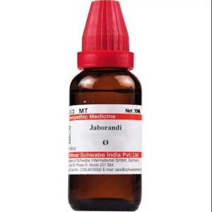 Medicines Mall - Willmar Schwabe India Jaborandi (Q) (100 ML) Mother Tinctures / MT