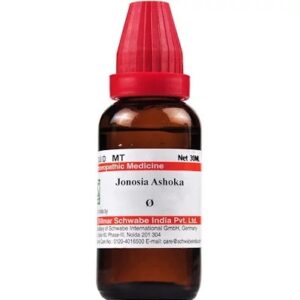 Medicines Mall - Willmar Schwabe India Janosia Ashoka (Q) (100 ML) Mother Tinctures / MT