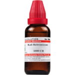 Medicines Mall - Willmar Schwabe India Kali Bichromicum (1M / 1000CH) (100 ML) Dilutions