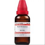 Medicines Mall - Willmar Schwabe India Kali Bromatum (30CH) (30 ML) Dilutions