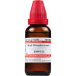 Medicines Mall - Willmar Schwabe India Kali Phosphoricum (1M / 1000CH) (100 ML) Dilutions