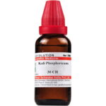 Medicines Mall - Willmar Schwabe India Kali Phosphoricum (30CH) (100 ML) Dilutions